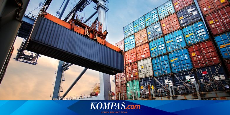 Ini 7 Negara Yang Menjadi Pangsa Pasar Ekspor Produk Dari Indonesia Halaman All Kompas Com