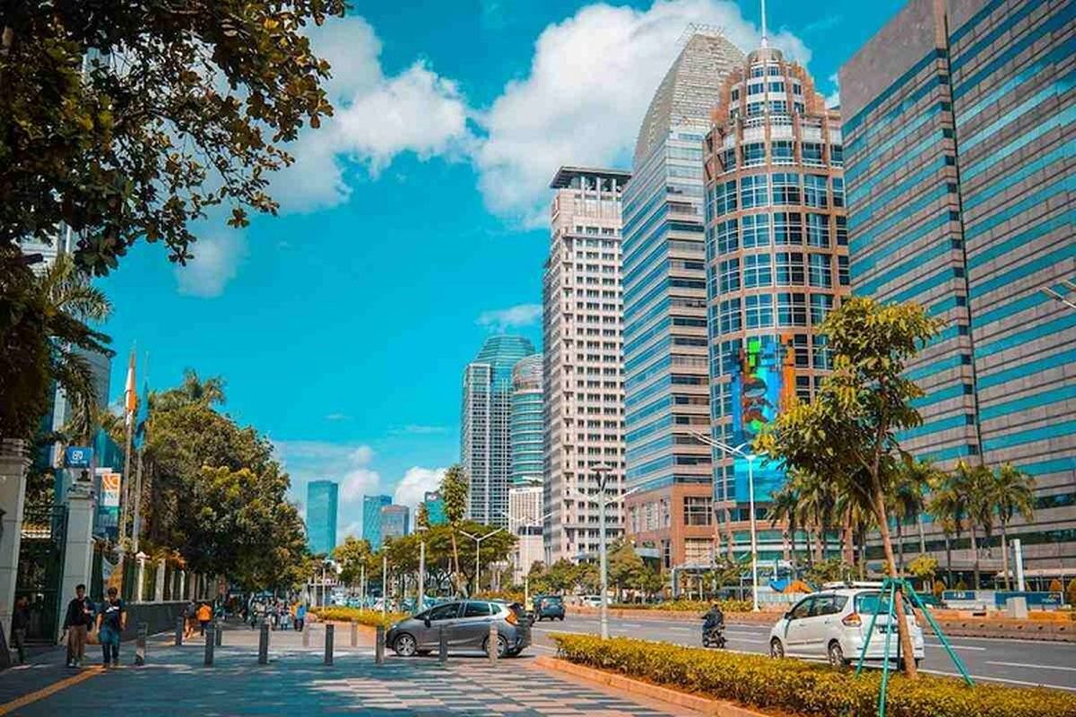 Infrastruktur Jaksel semakin berkembang.