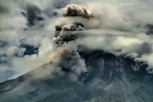 Enam Jam, Gunung Merapi Keluarkan Sekali Awan Panas dan 15 Kali Guguran Lava