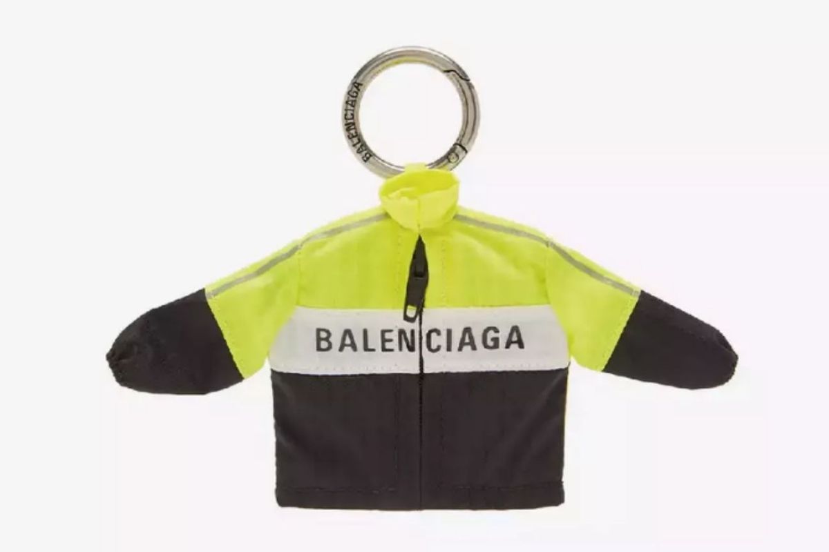 Windbreaker Keyring