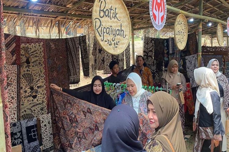 Kenduri Batik 2026 di Sikembang Batang Dorong Perajin Lokal Naik Kelas