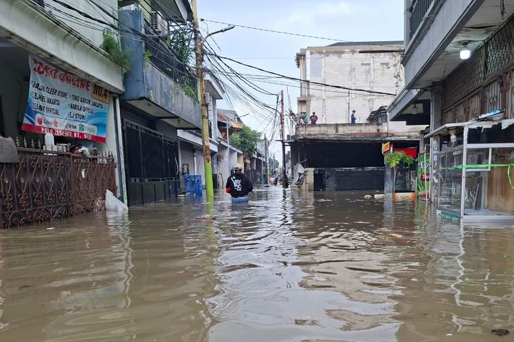 Hujan sejak Kamis, 21 RT di Jakarta Terendam Banjir, Ini Wilayah Terdampak