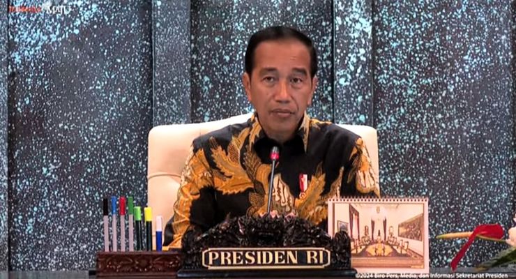 Agar Pemerintahan Efektif, Jokowi Minta Kabinet Dukung Penuh Prabowo