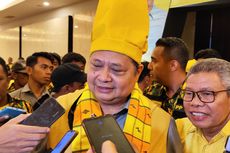 Airlangga Targetkan Golkar Dapat 7 Kursi DPR dari Sulsel