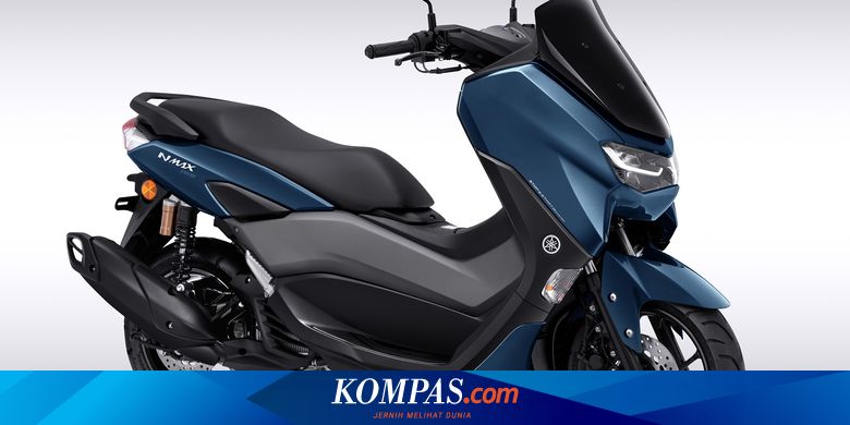Yamaha Nmax Punya Warna Baru Harga Naik Rp 200.000