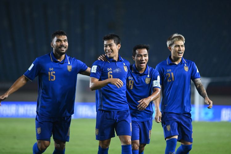 Hasil Thailand Vs Vietnam 2-0, Hudson Puas dengan Karakter dan Daya Juang Tim