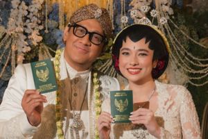 Fakta Pernikahan Andre Taulany dan Amanda Rigby