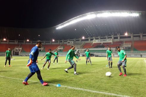 Timnas U-23 Indonesia Vs Korea Utara, Luis Milla Lakukan Rotasi Pemain