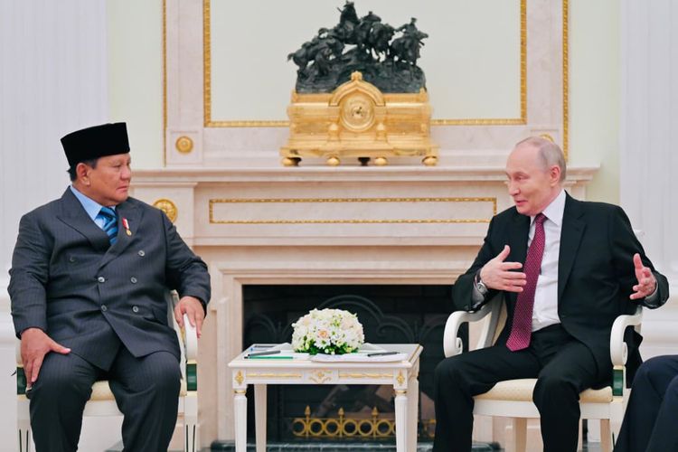 Terbang Temui Putin, Prabowo akan Suarakan Posisi RI di Geopolitik Dunia