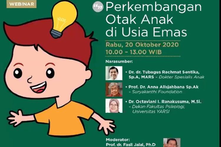 Webinar Perkembangan Otak Anak