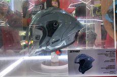 Beli Helm di GIIAS 2024, Diukur Langsung Biar Pas