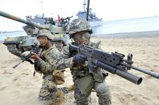 Korsel-AS Mulai Gelar Latihan Perang Bersama