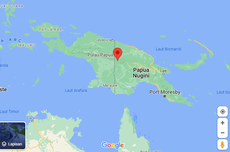 Series of Quakes in Indonesia’s Papua Jolt Coastal Region