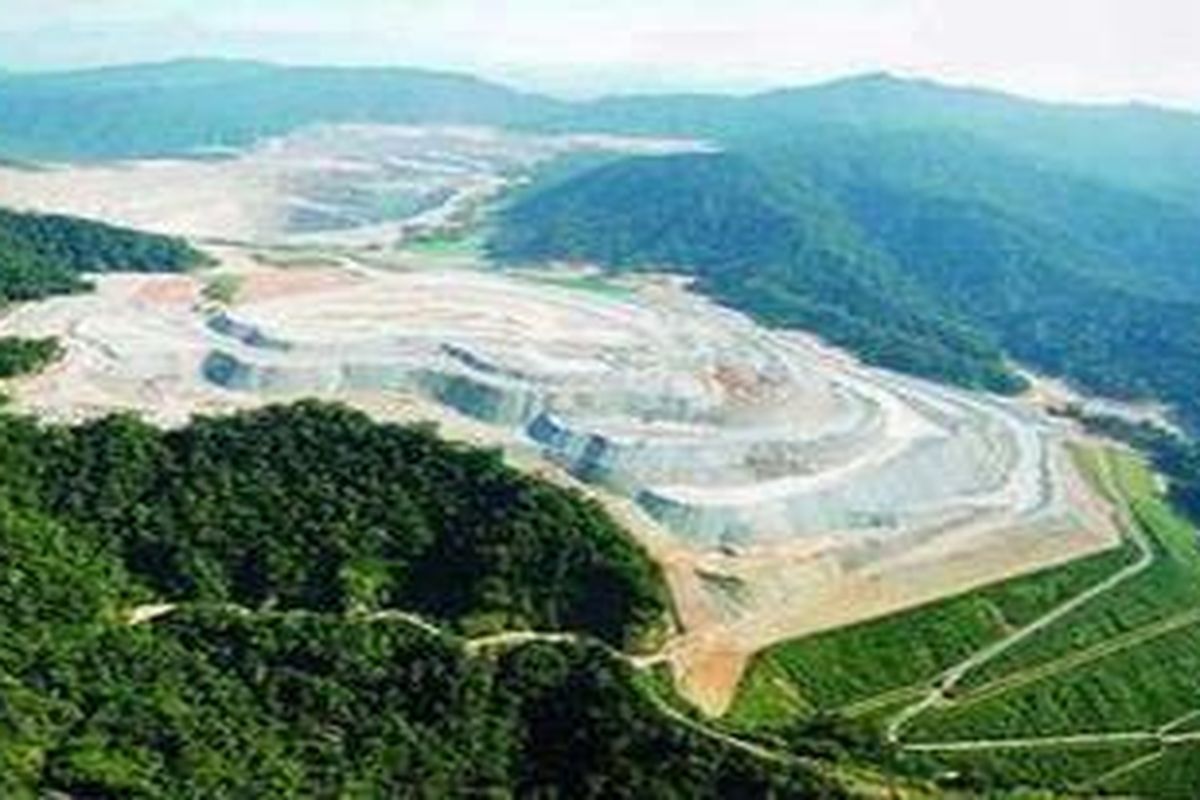 PTNNT has been mining copper and gold since March 2000 in the Batu Hijau mine in West Nusa Tenggara