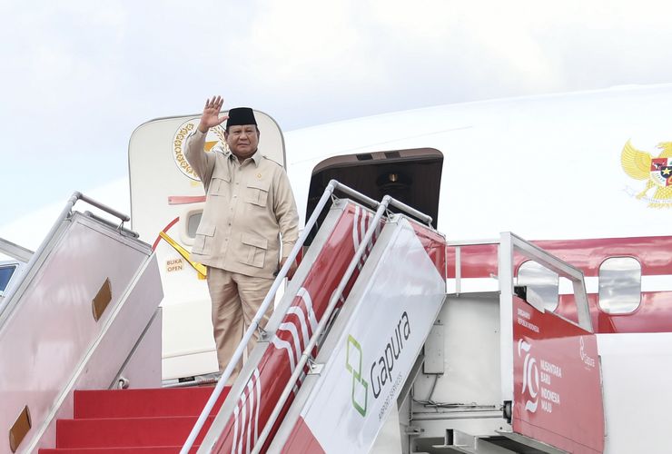 Prabowo Bertolak ke Australia, Balas Kunjungan PM Albanese