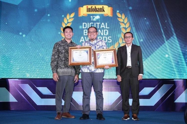 Tugu Insurance menyabet dua penghargaan pada ajang ?Infobank - Isentia 12th Digital Brand Awards 2023?.