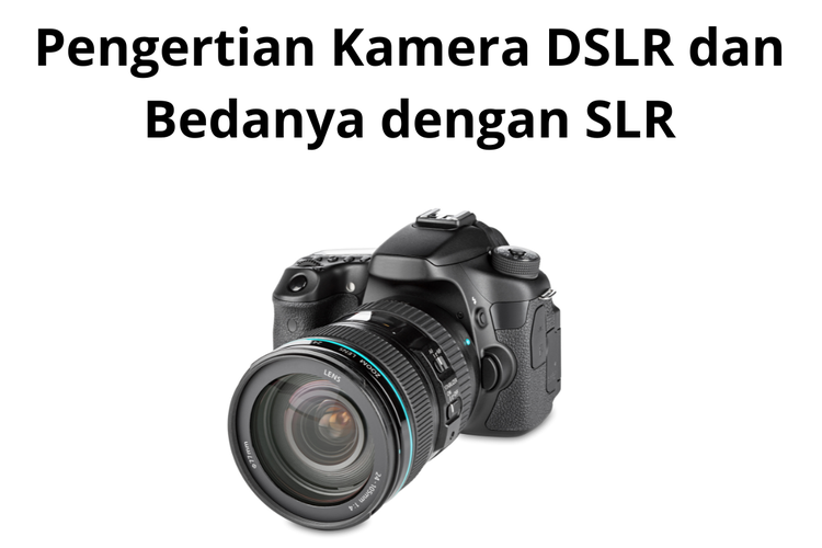 DSLR merupakan kamera yang memanfaatkan cermin untuk mengarahkan cahaya dari lensa ke viewfinder.