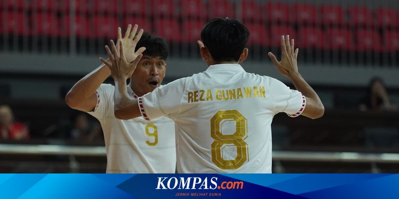 Hasil Timnas Futsal Indonesia Vs Denmark 4-2, Garuda Juara Turnamen CFA