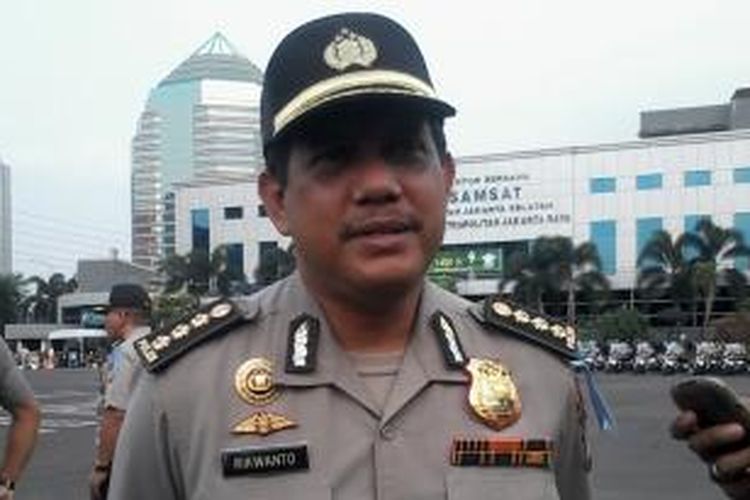 Kepala Bidang Humas Polda Metro Jaya Komisaris Besar Rikwanto