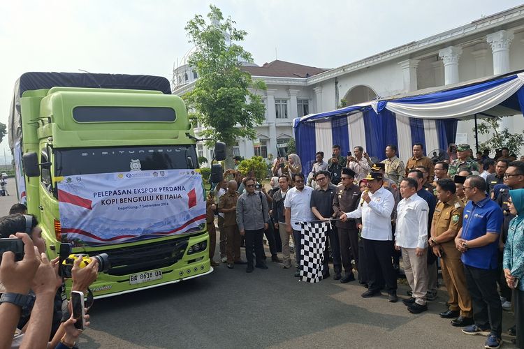 Perjuangan Petani Kopi Bengkulu hingga Bisa Ekspor 19,2 Ton ke Italia