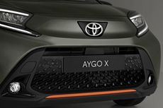 Toyota Luncurkan Aygo X, Crossover Mungil Pakai Mesin Agya