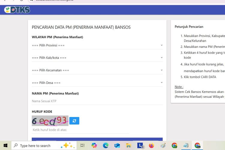 Cek Desil Bansos 2026 Tak Sesuai Kondisi Ekonomi? Ubah dengan Cara ini