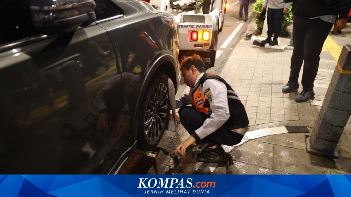 Parkir Liar di Senopati Akhirnya Ditertibkan Dishub
