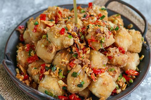 [POPULER FOOD] Cara Membuat Siomay Dimsum | Makanan Mengandung Vitamin D