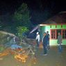 Pohon Pinus Timpa 8 Rumah di Taput Sumut, 1 Orang Tewas dan 8 Luka-luka