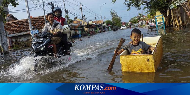 Pekalongan, Cirebon, Semarang, dan Surabaya Dinilai Paling Rawan Tenggelam - Vimarsana News
