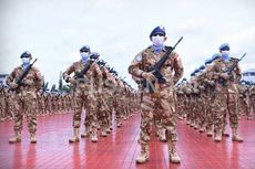 Pesan Panglima ke 1.090 Prajurit TNI yang Berangkat ke Lebanon: Tugas Istimewa