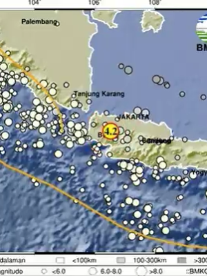 Gempa Bogor 4 Februari 2023