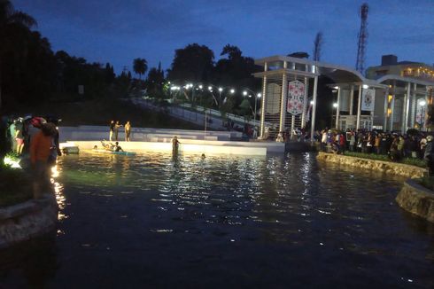 Kronologi Bocah Tewas Tenggelam di Kolam Gerbang Universitas Mulawarman, Kawannya Tak Berani Melapor