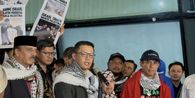 9 WNI yang Sempat Ditahan Israel Akhirnya Tiba di Tanah Air
