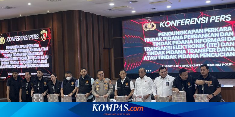 9 Orang Jadi Tersangka Kasus Pembobolan Bank Rp 204 Miliar, Termasuk Penculik Kacab Bank BUMN