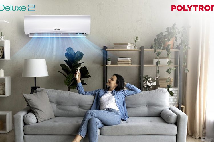 Polytron menghadirkan produk AC Deluxe 2 Series terbaru, yang mendinginkan ruangan dengan sangat cepat dan watt rendah.