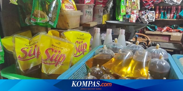 Mulai 1 Februari 2022, Harga Minyak Goreng Curah Turun Jadi Rp 11.500 Per Liter - Kompas.com - Kompas.com