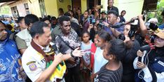 Sukseskan Program Presiden, Mendagri Tinjau Program BSPS di Jayapura