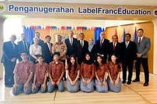 Pertama di Indonesia, SMA Labschool Cibubur Raih Label Franc Éducation