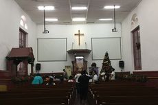Unik, di Gereja Tugu Jakarta Ibadah Natal Diiringi Keroncong
