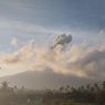 Gunung Lewotobi Laki-laki Meletus Lagi, Semburkan Abu 800 Meter