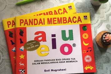 Ingin Anak Cepat Bisa Membaca? Ini Resep Ampuhnya!