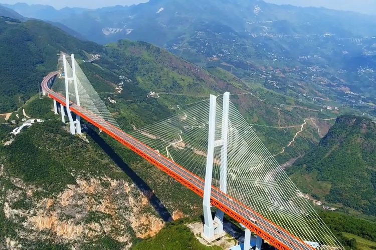Beipanjiang Bridge Duge