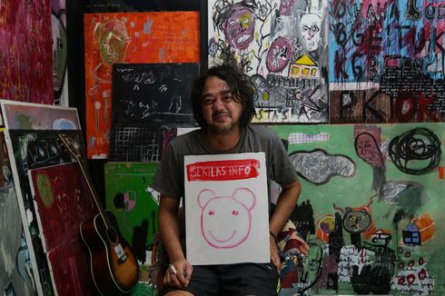 Sambut Perilisan Kitab Pink Jason Ranti, Pameran Lukisan Jejeboy Digelar di Bentara Budaya Jakarta