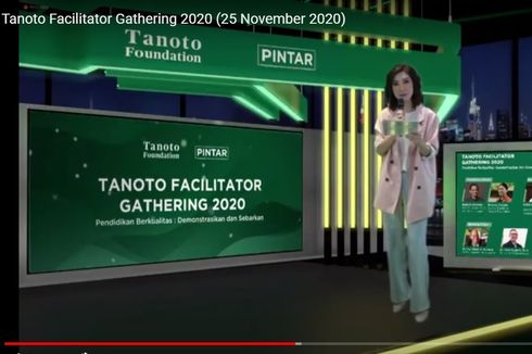 Apresiasi Guru, Tanoto Gelar 