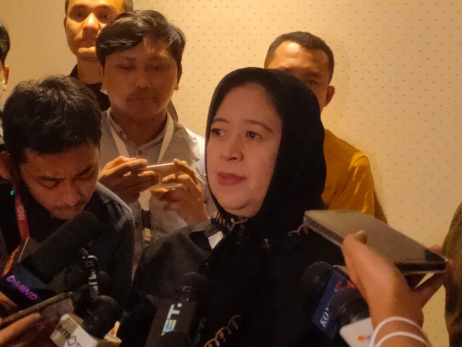 Soal Pertemuan Surya Paloh dan Jokowi, Puan: Tanya Jokowi, Saya Tidak Ikut