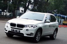 Kombinasi Anti-pegal dan Irit BMW All-New X5 
