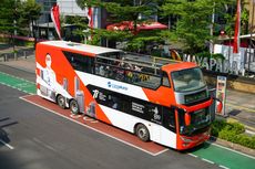 Seharian Keliling Jakarta Naik Transportasi Umum, Mampirlah ke 4 Tempat Ini