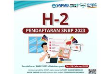 H-1 Daftar SNBP 2023, Jangan Lupa Lakukan Simpan Permanen Akun SNPMB