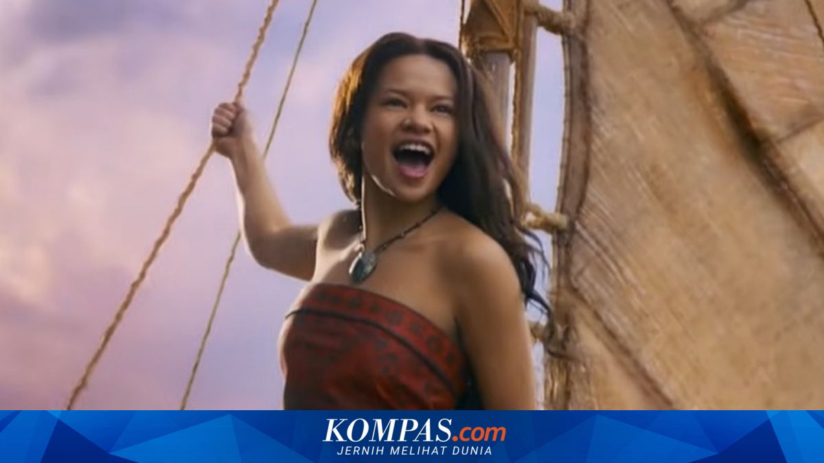 Sinopsis dan Jadwal Tayang Film Moana Live-Action